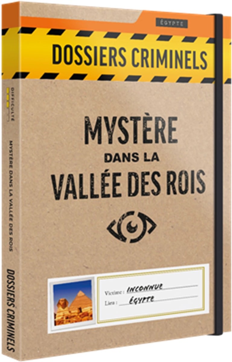 Dossiers Criminels - Mystere Dans La Vallee Des Rois (Fr)