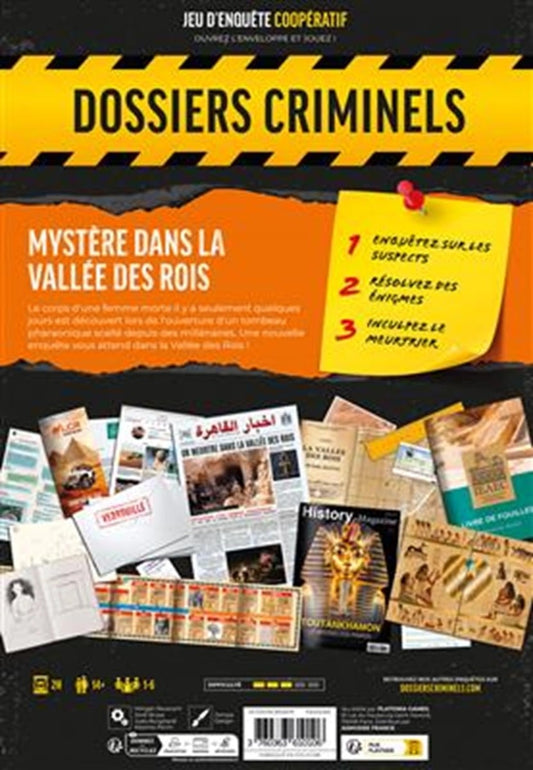 Dossiers Criminels - Mystere Dans La Vallee Des Rois (Fr)