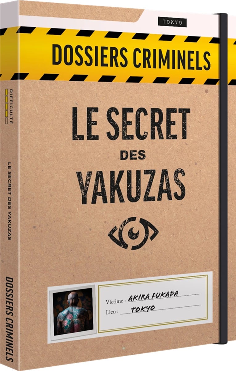 Dossiers Criminels - Le Secret des Yakuzas (FR)