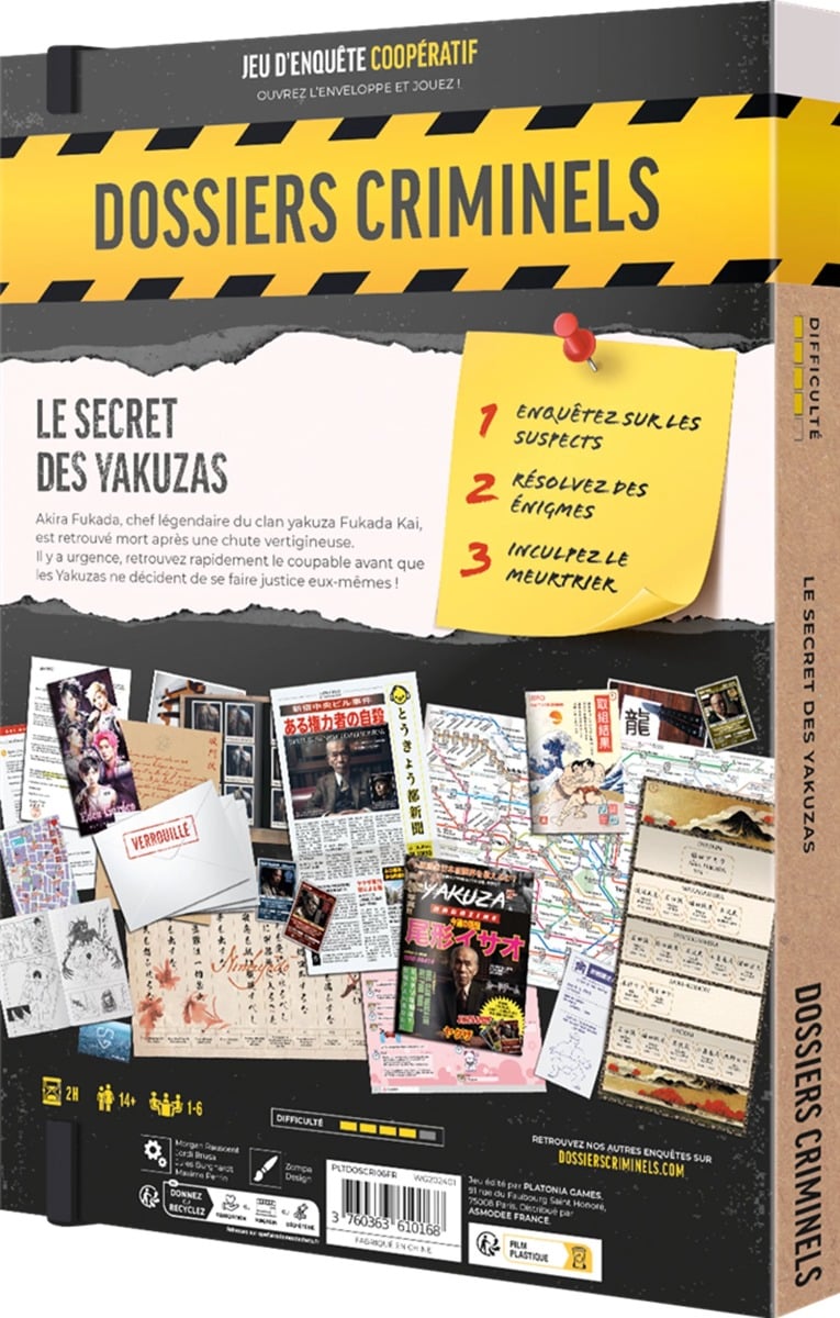 Dossiers Criminels - Le Secret des Yakuzas (FR)