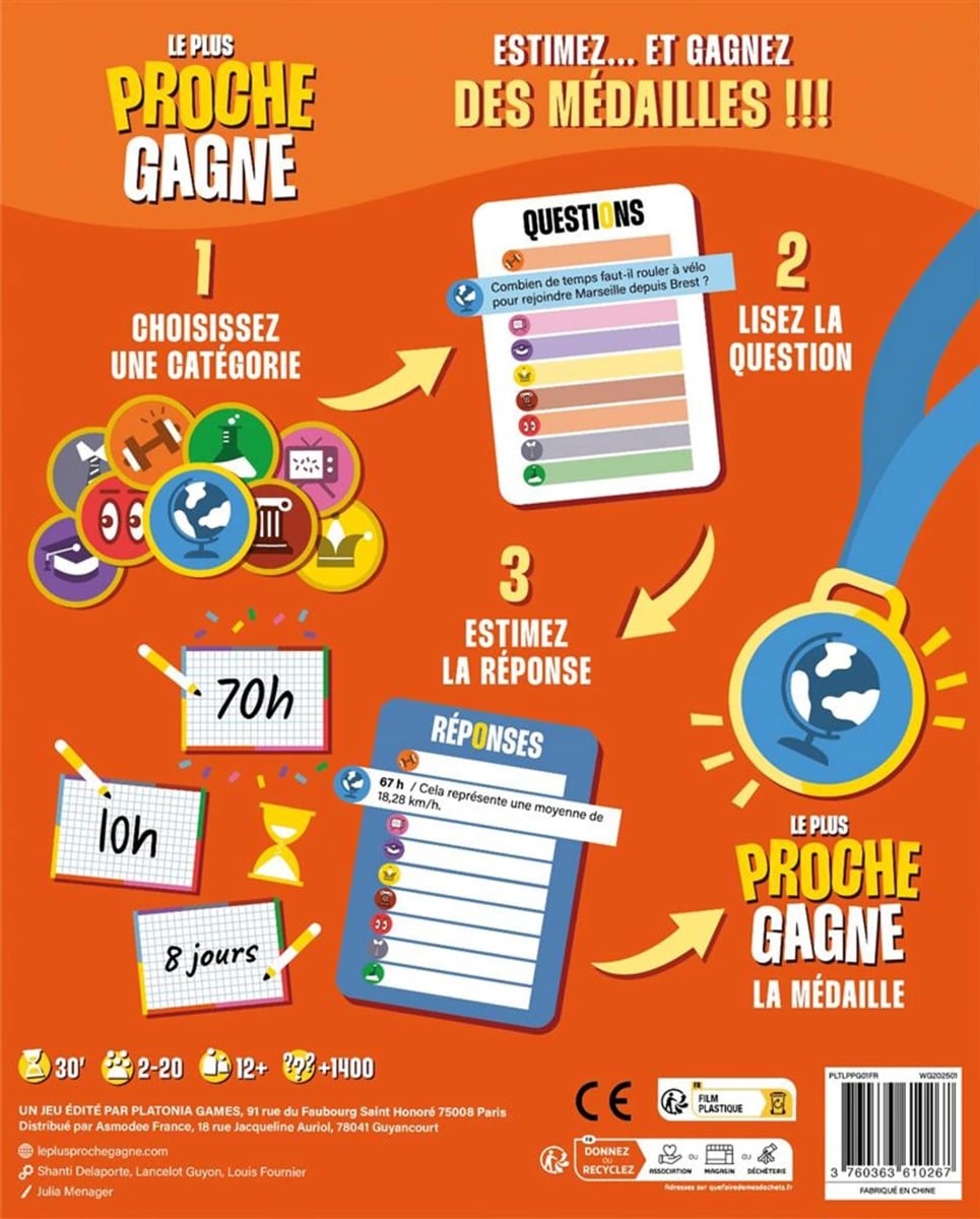 Le plus proche gagne (FR)