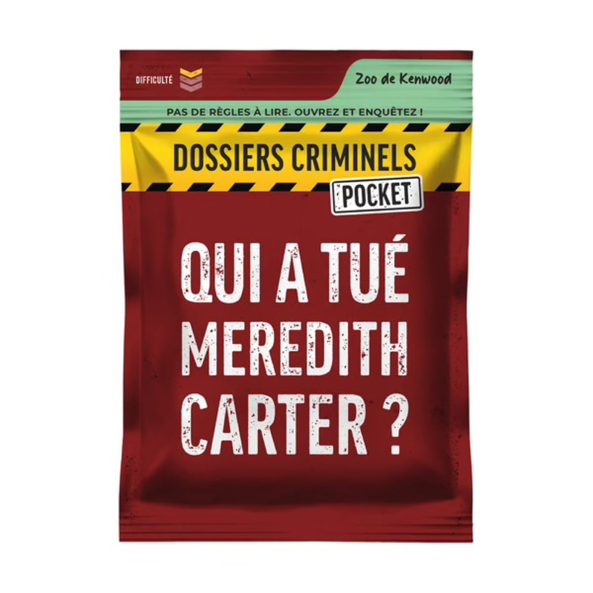 Dossiers Criminels Pocket - #1 Qui a tué Meredith Carter (FR)