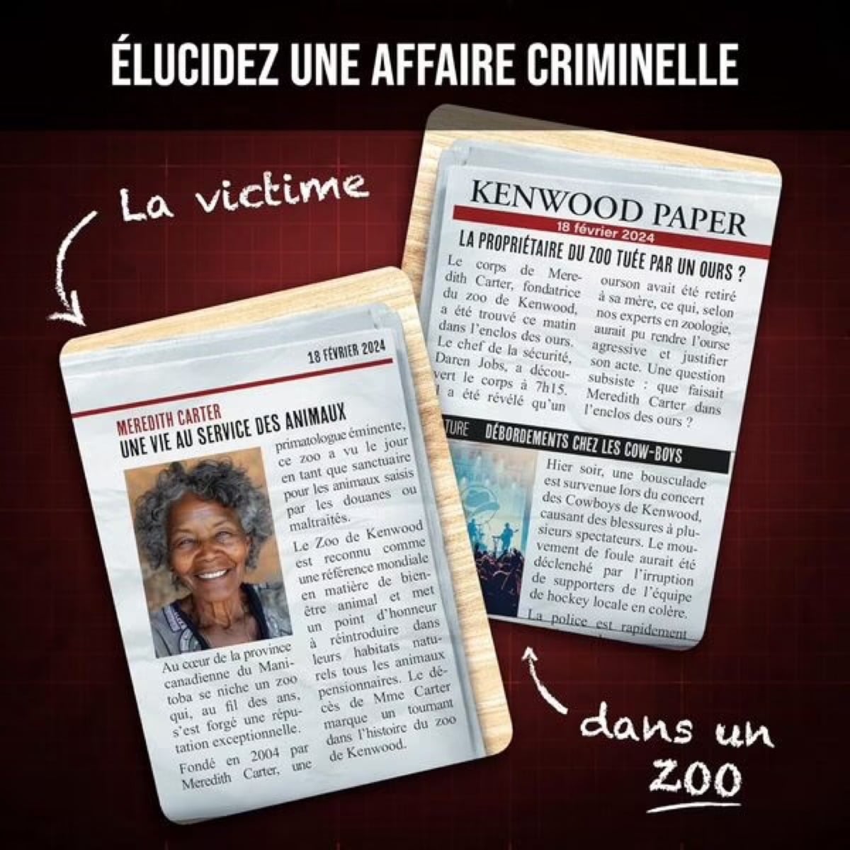 Dossiers Criminels Pocket - #1 Qui a tué Meredith Carter (FR)