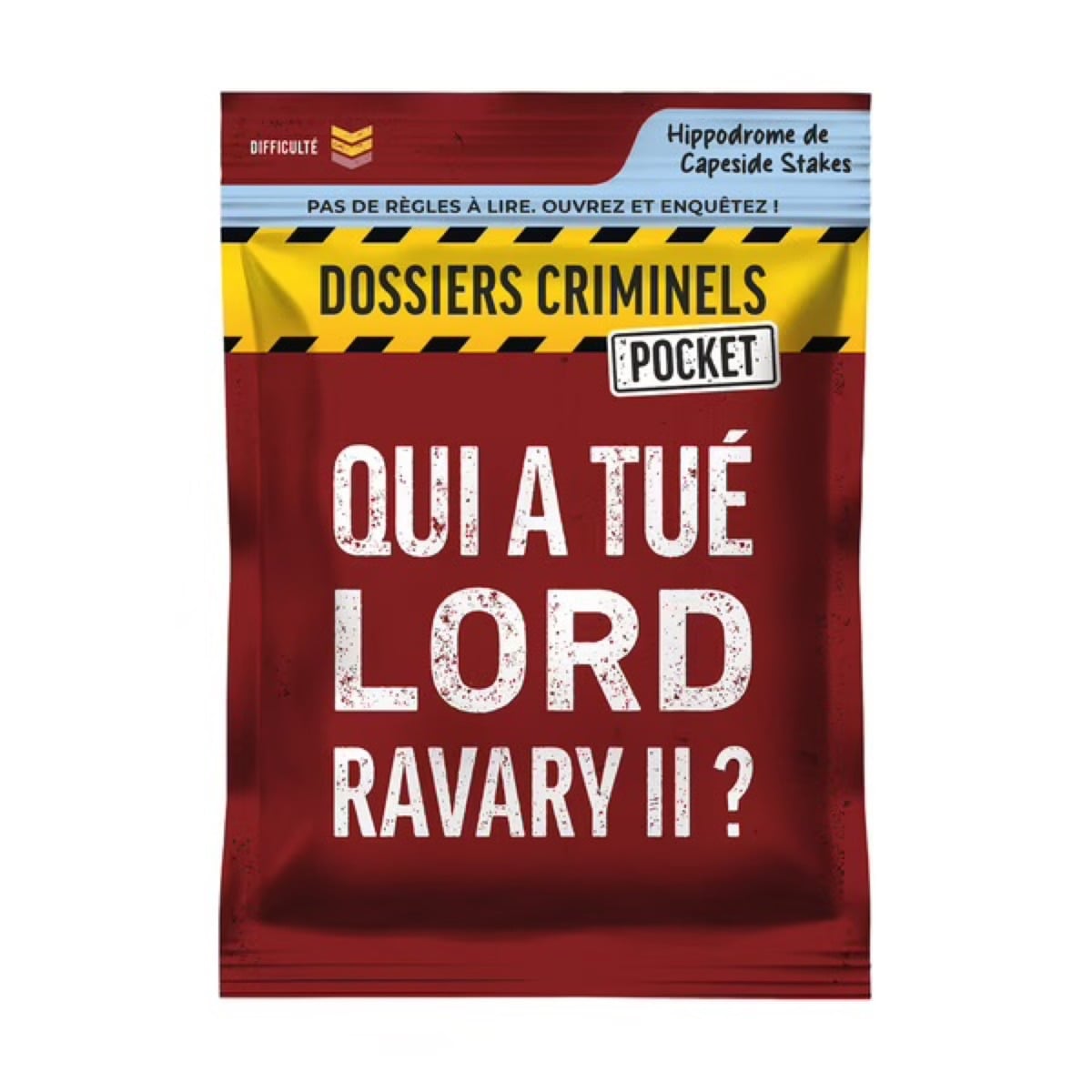 Dossiers Criminels Pocket - #1 Qui a tué Lord Ravary II (FR)