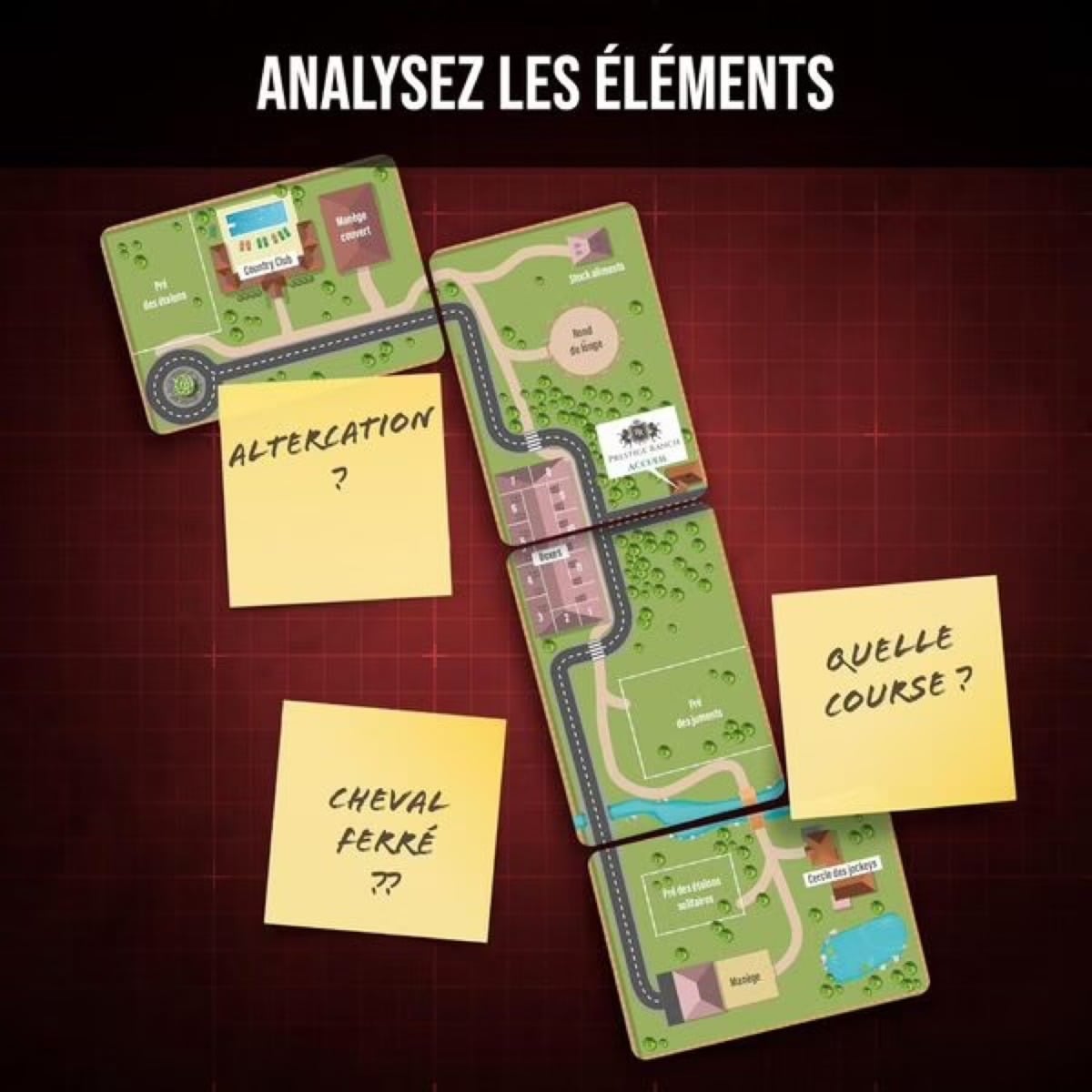 Dossiers Criminels Pocket - #1 Qui a tué Lord Ravary II (FR)