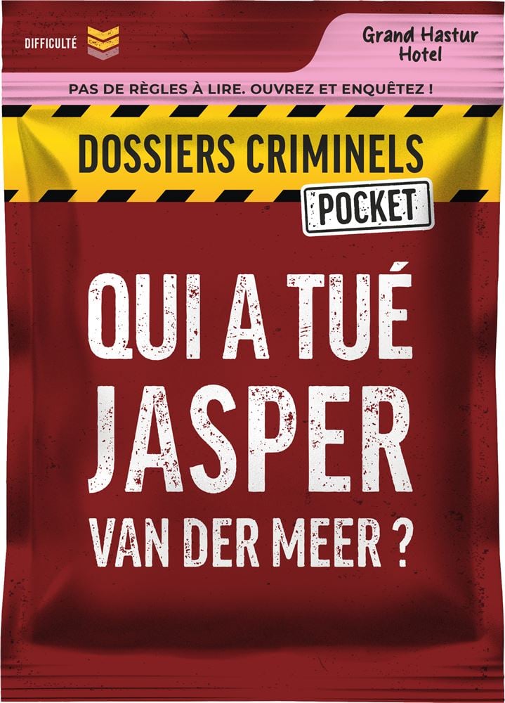 Dossiers Criminels Pocket -  #3 Qui a tué Jasper van dr Meer?