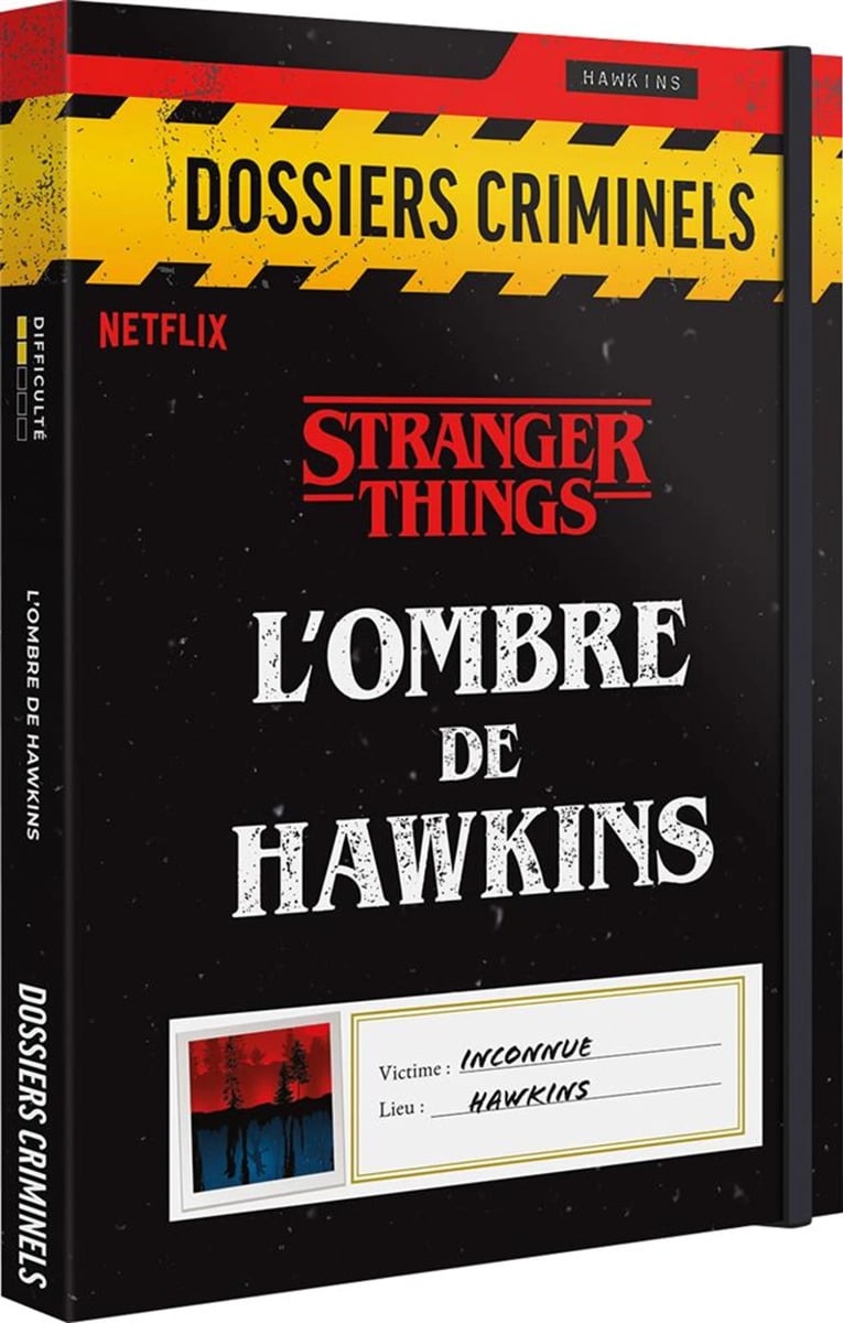Dossiers Criminels Pocket -  Strangers Things (FR)