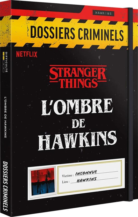 Dossiers Criminels Pocket -  Strangers Things (FR)
