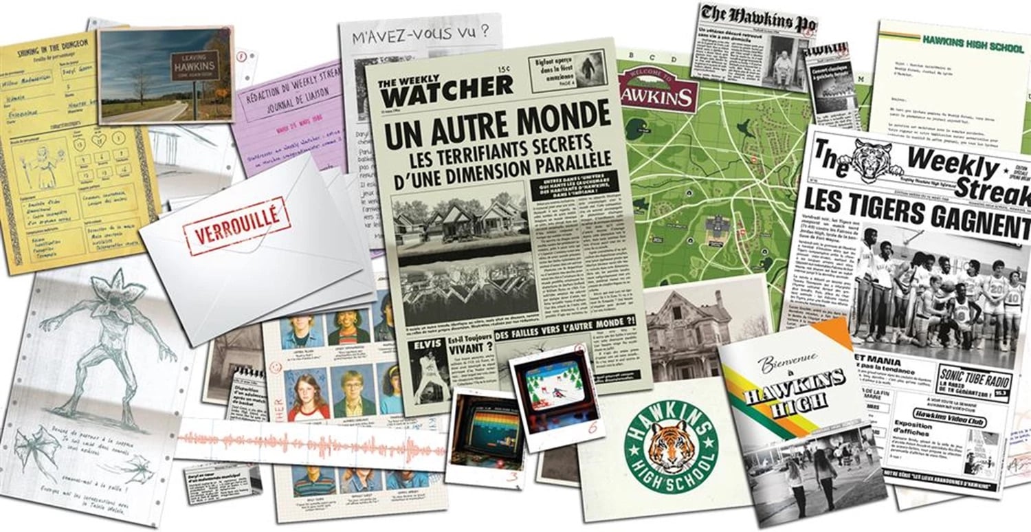 Dossiers Criminels Pocket -  Strangers Things (FR)