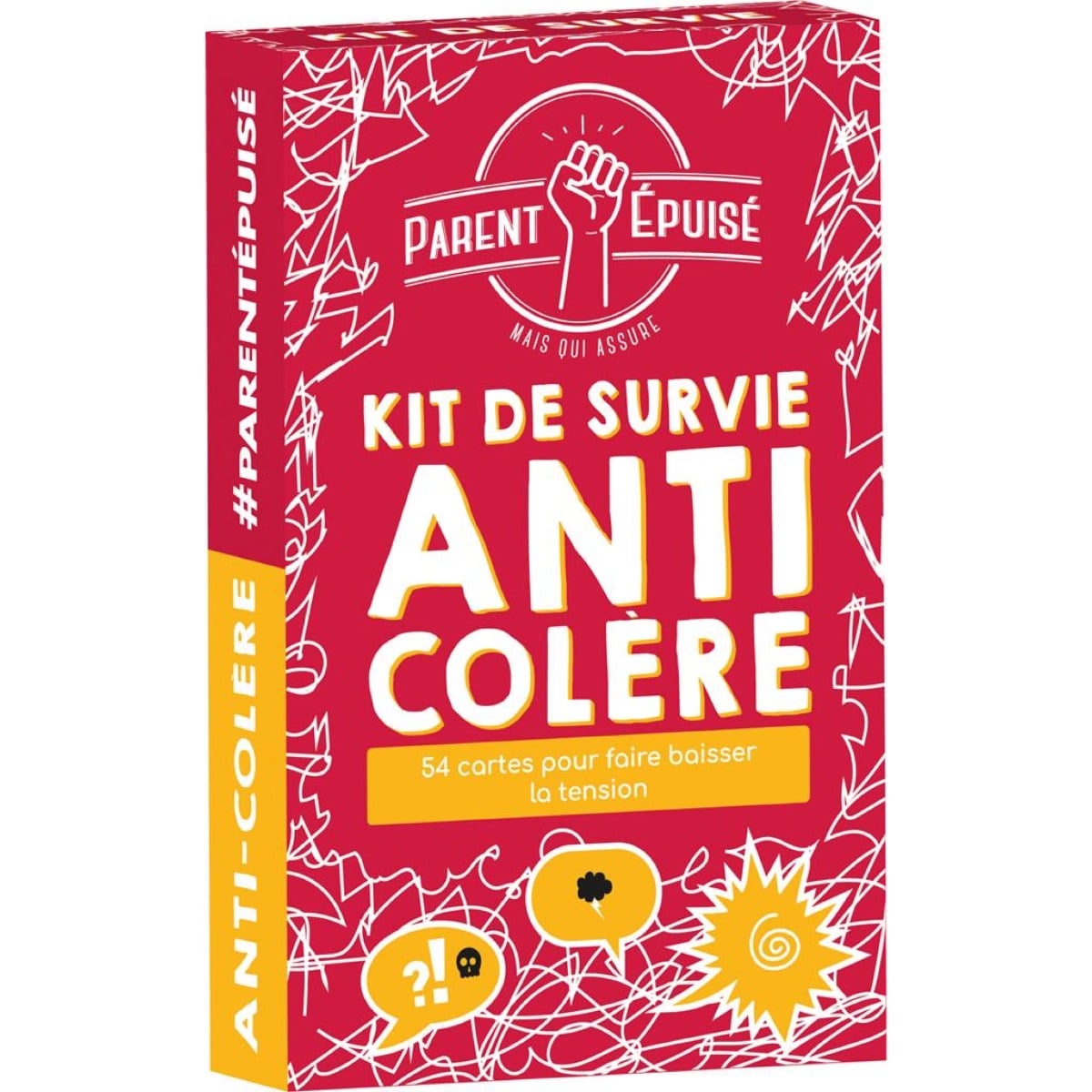 Parent Epuise Kit De Survie Anti Colère (Fr)