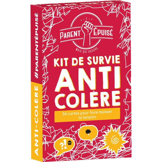 Parent Epuise Kit De Survie Anti Colère (Fr)