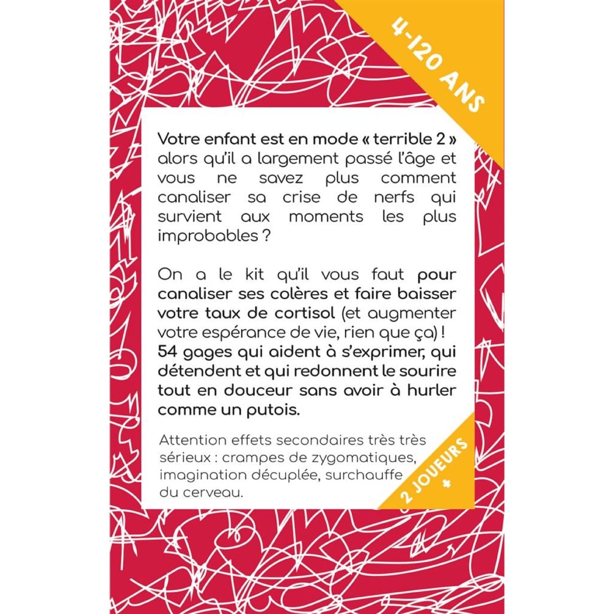 Parent Epuise Kit De Survie Anti Colère (Fr)