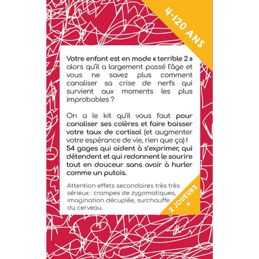 Parent Epuise Kit De Survie Anti Colère (Fr)