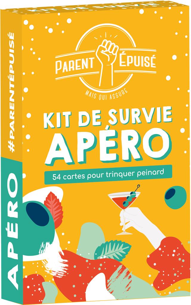 Parent Epuise Kit De Survie Apero (Fr)