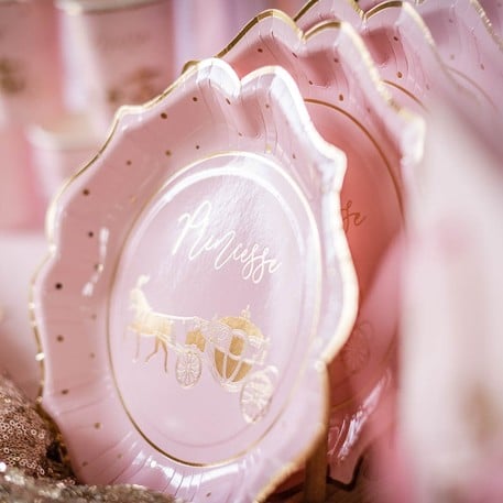 Assiettes Princesse (8pcs)