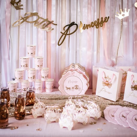 Assiettes Princesse (8pcs)