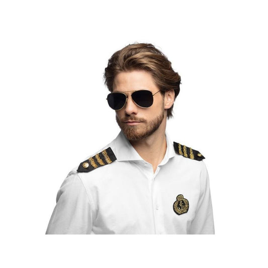 Déguisement - Capitaine (4pcs)
