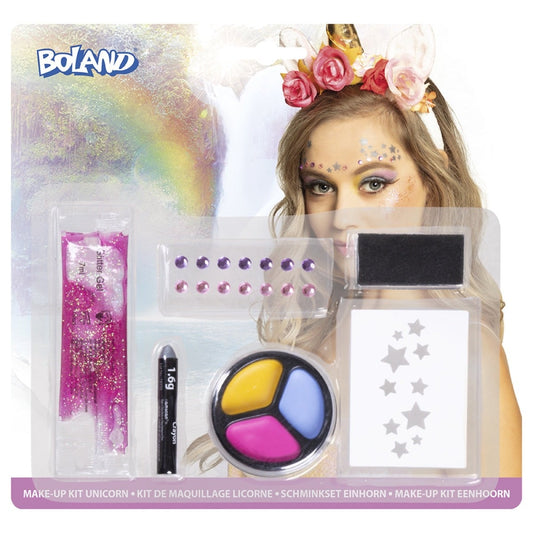 Palette de maquillage à l'eau - Licorne