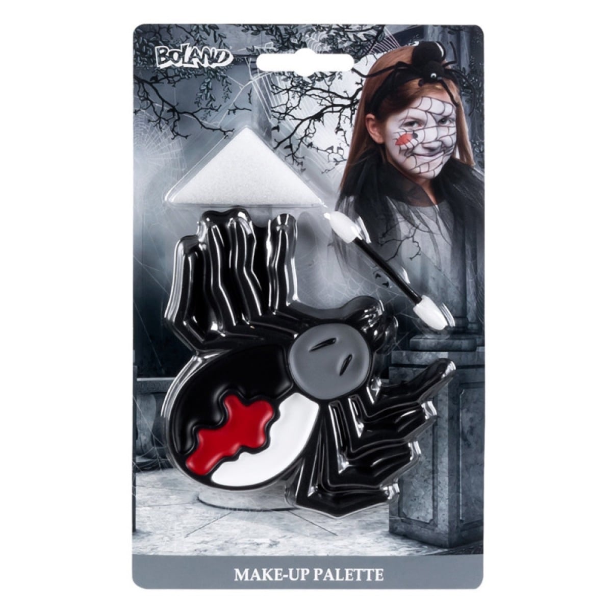 Set de maquillage palette Enfant araignée