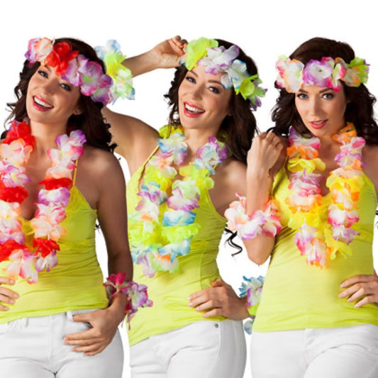 Set Soleil - Bandeau, Collier, Bracelets