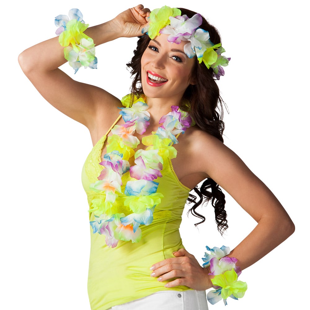 Set Soleil - Bandeau, Collier, Bracelets