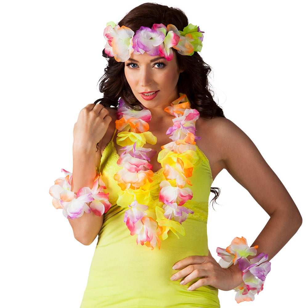 Set Soleil - Bandeau, Collier, Bracelets