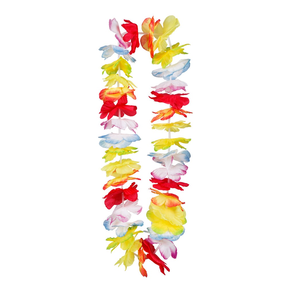 Collier de fleurs - Rainbow luxe