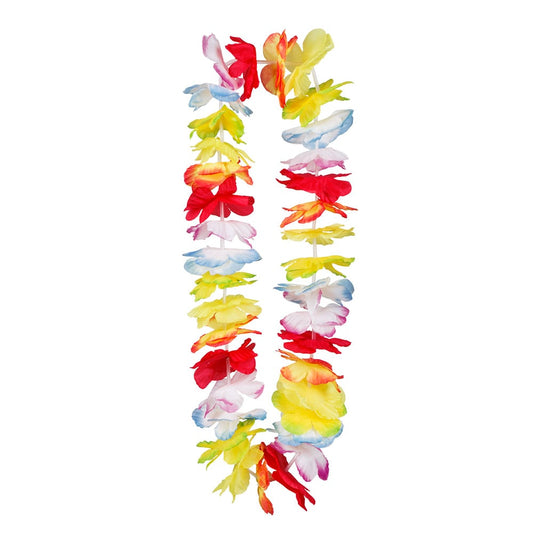 Collier de fleurs - Rainbow luxe