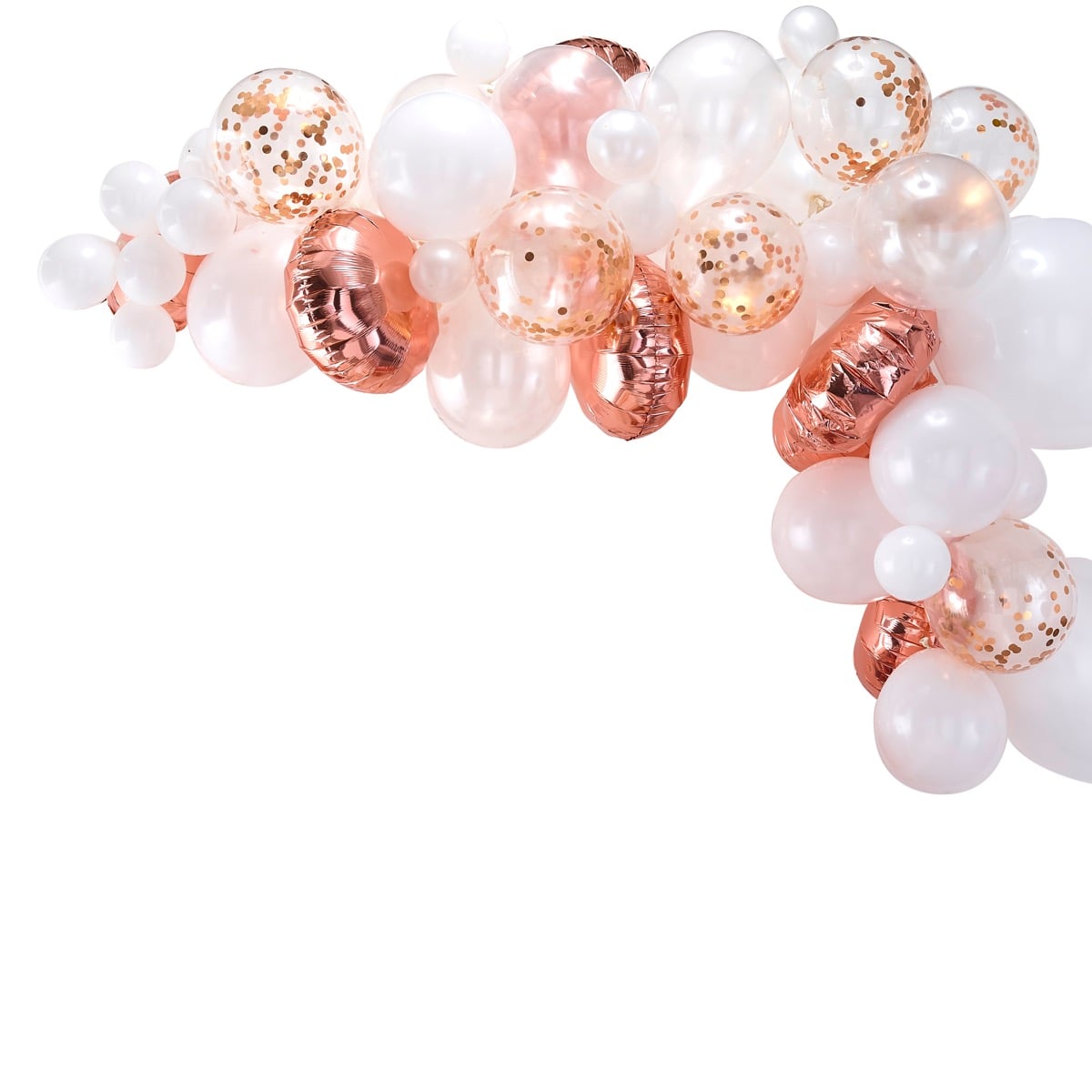 Arche de Ballons Rosegold (70pcs)