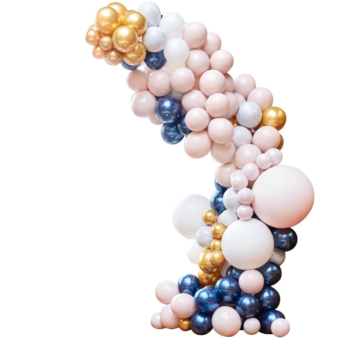 Arche de ballons Luxe Navy (205 pcs)
