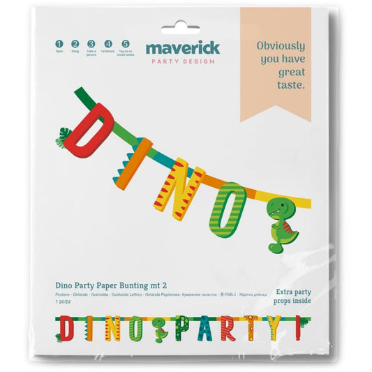 Guirlande Dino Party (2m)