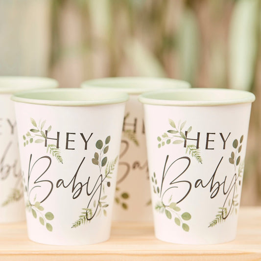 Gobelet "Hey Baby" (8pcs)