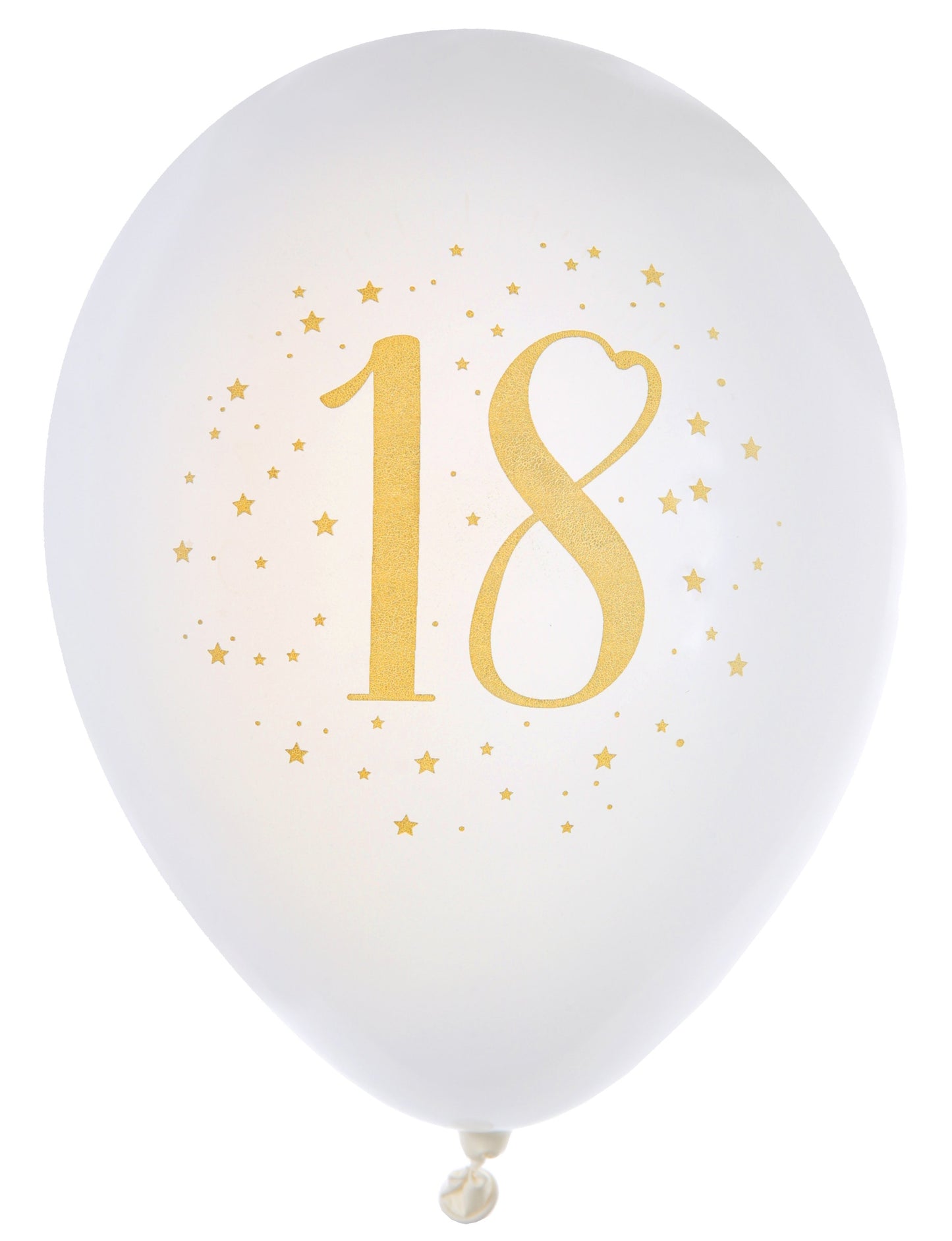Ballons Blanc - 18 (8pcs)