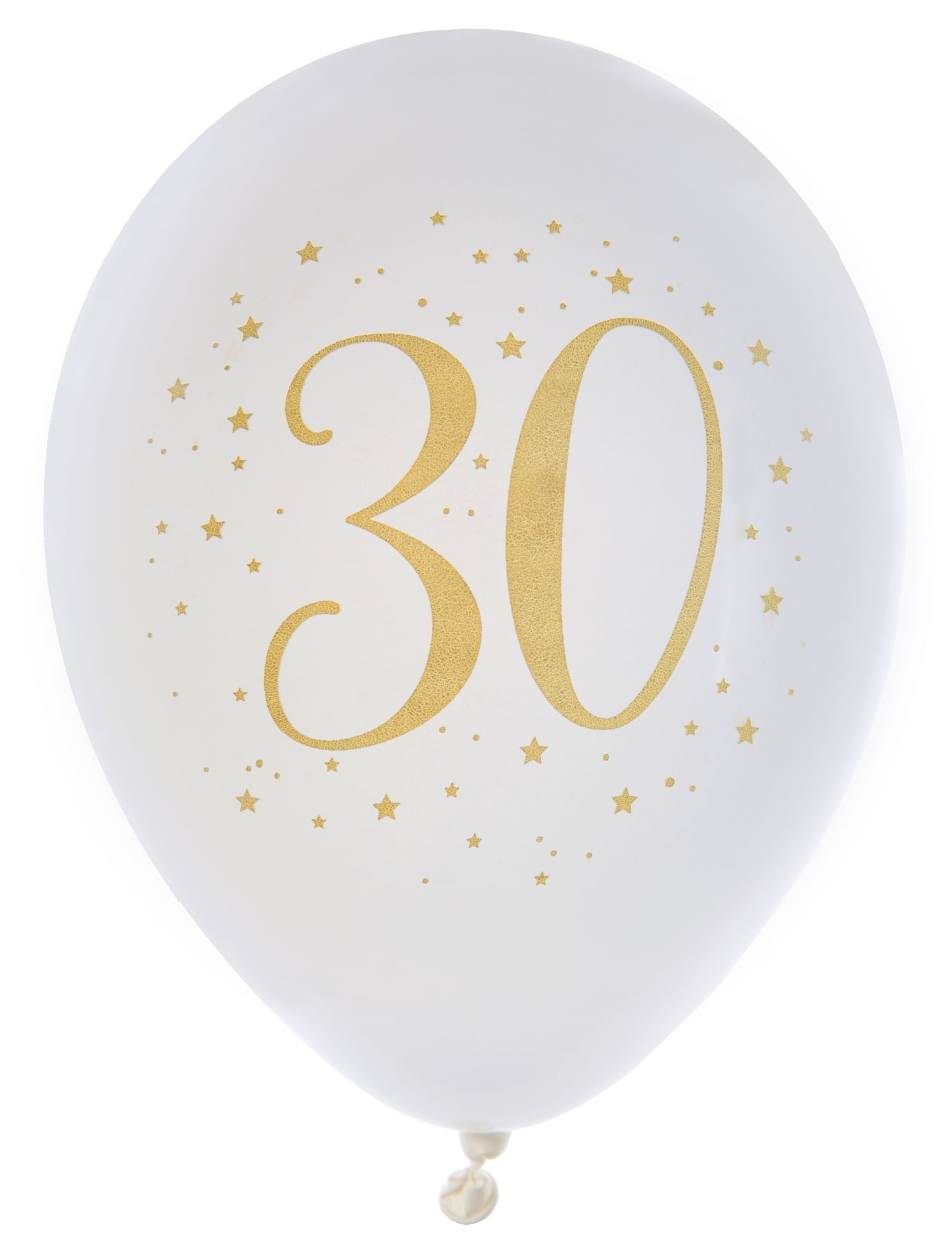 Ballons Blanc - 30 (8pcs)