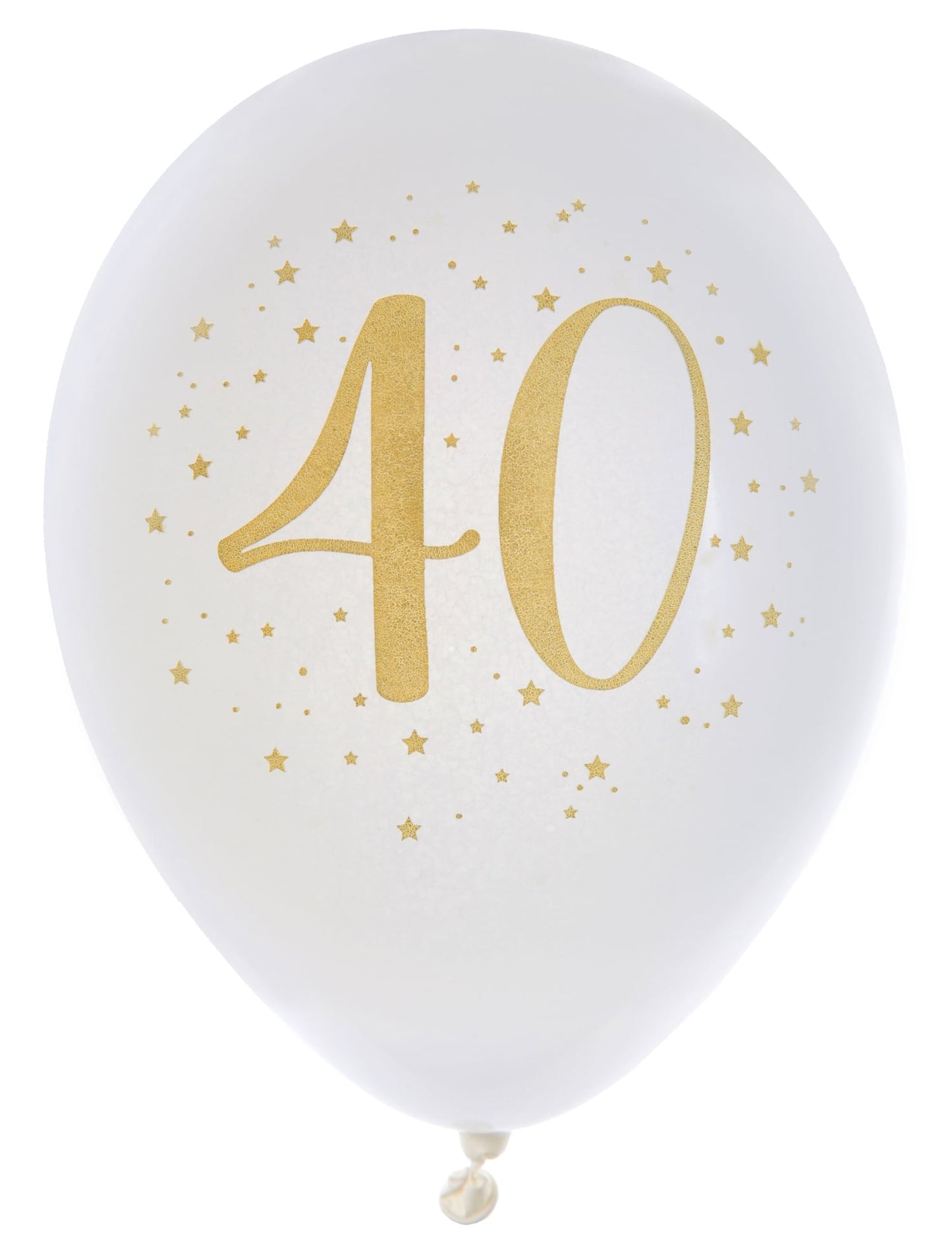 Ballons Blanc - 40 (8pcs)