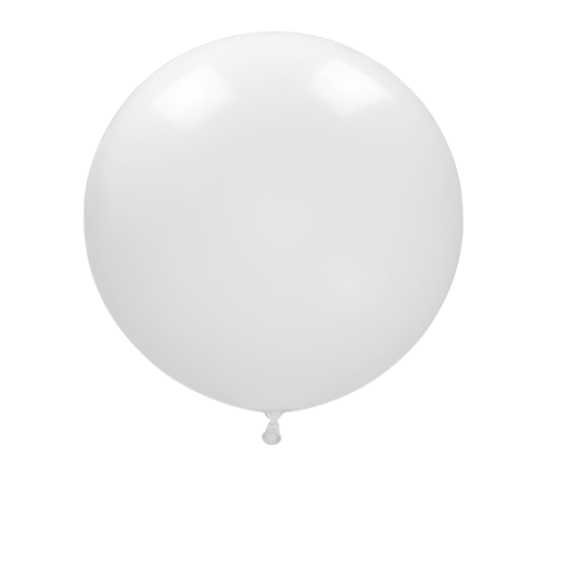 Ballon Blanc 90cm