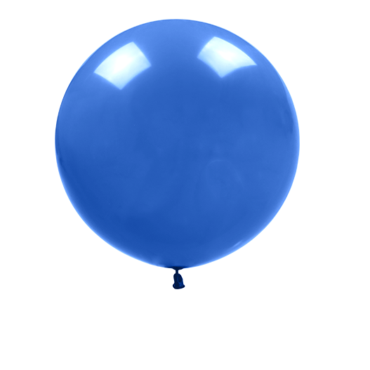 Ballon géant - Bleu