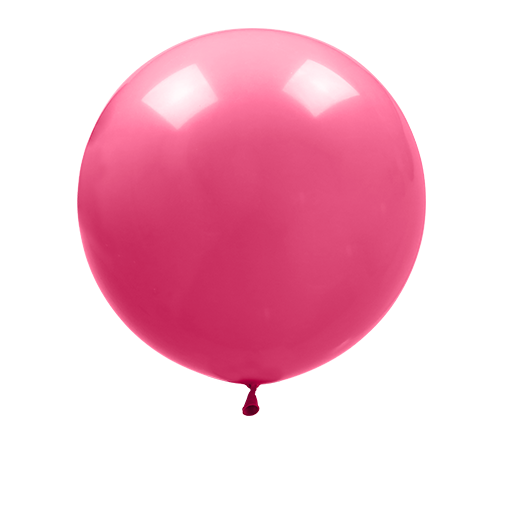 Ballon géant Fuchsia