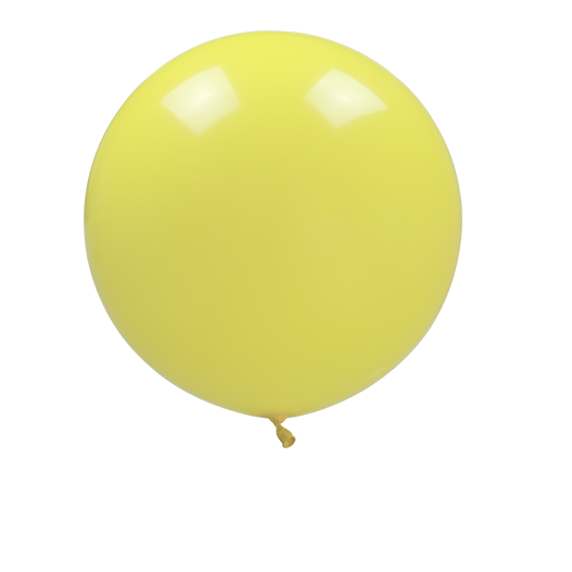 Ballon géant - Jaune