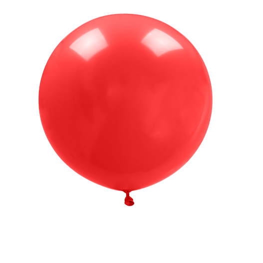 Ballon géant - Rouge