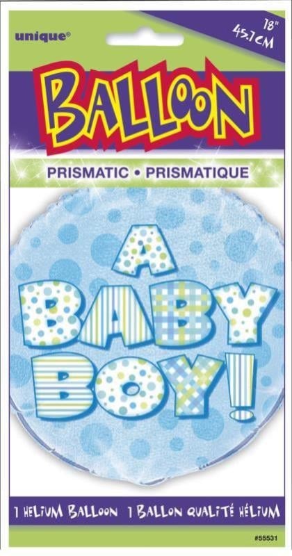 Ballon Alu Baby Boy