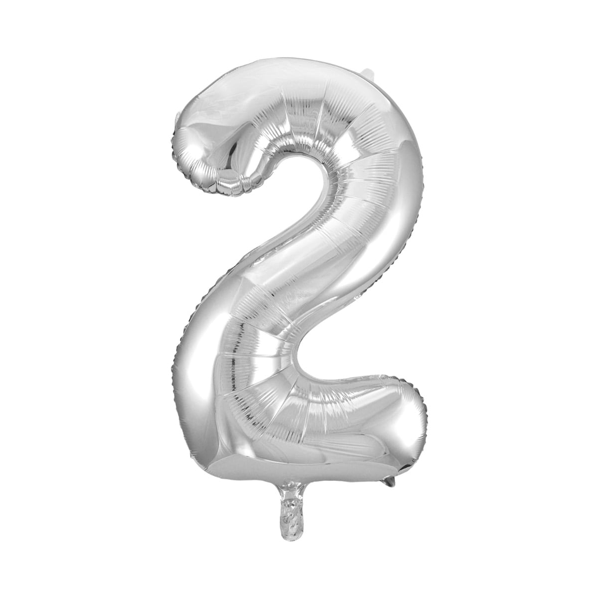 Ballon Alu 80cm Argent - 2