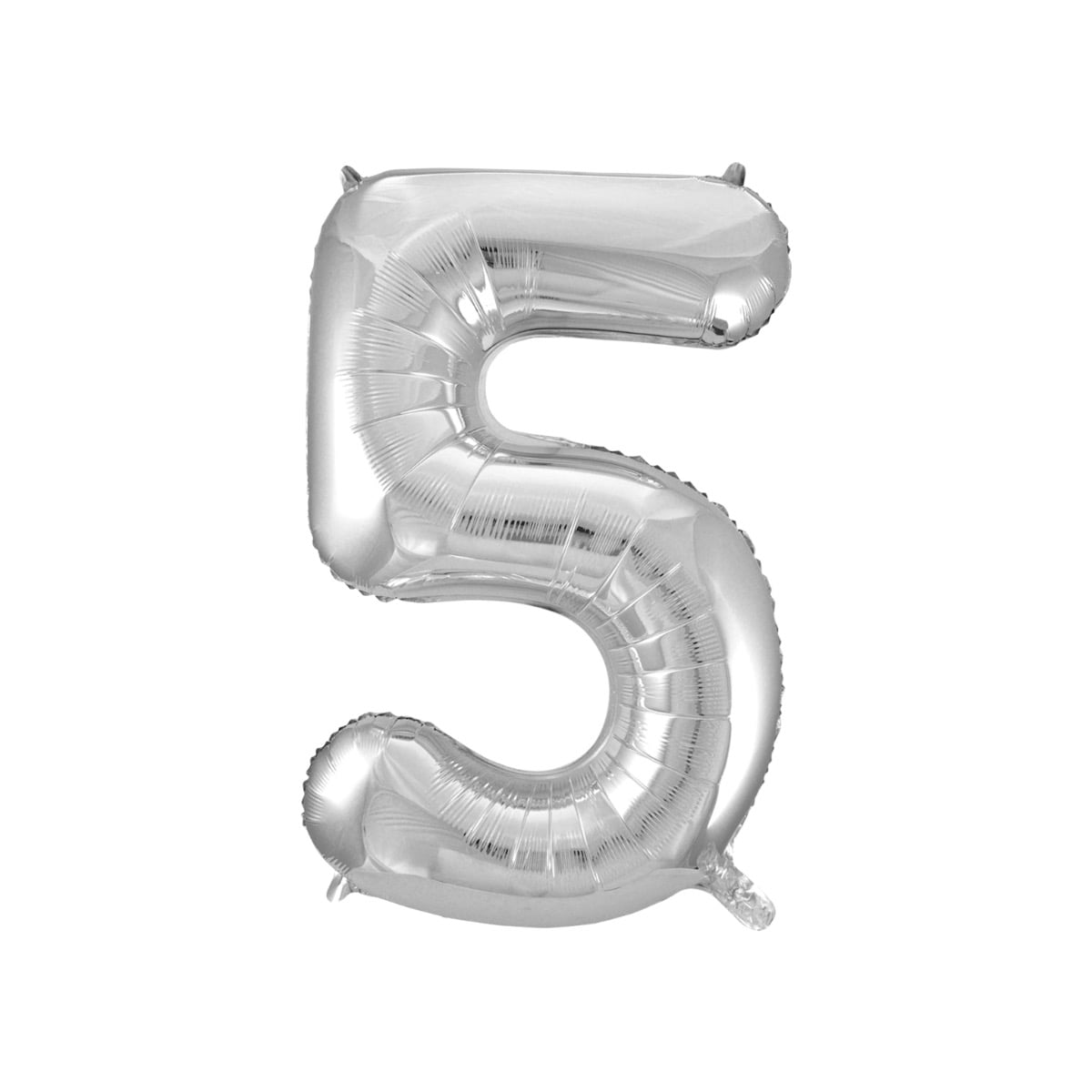 Ballon Alu 80cm Argent - 5