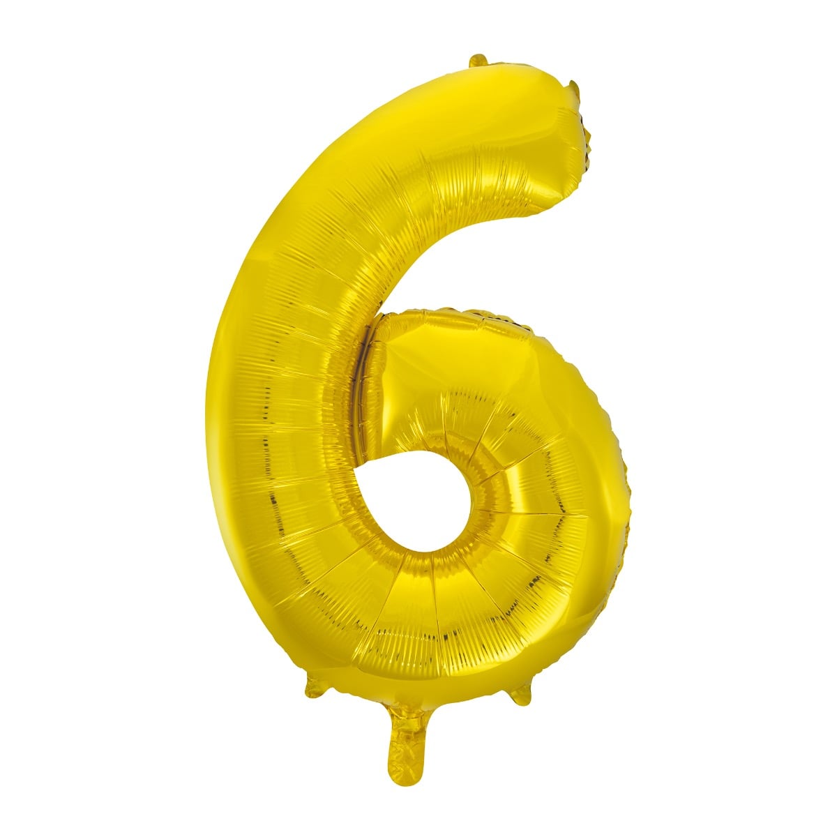 Ballon Alu 75cm Or - 6