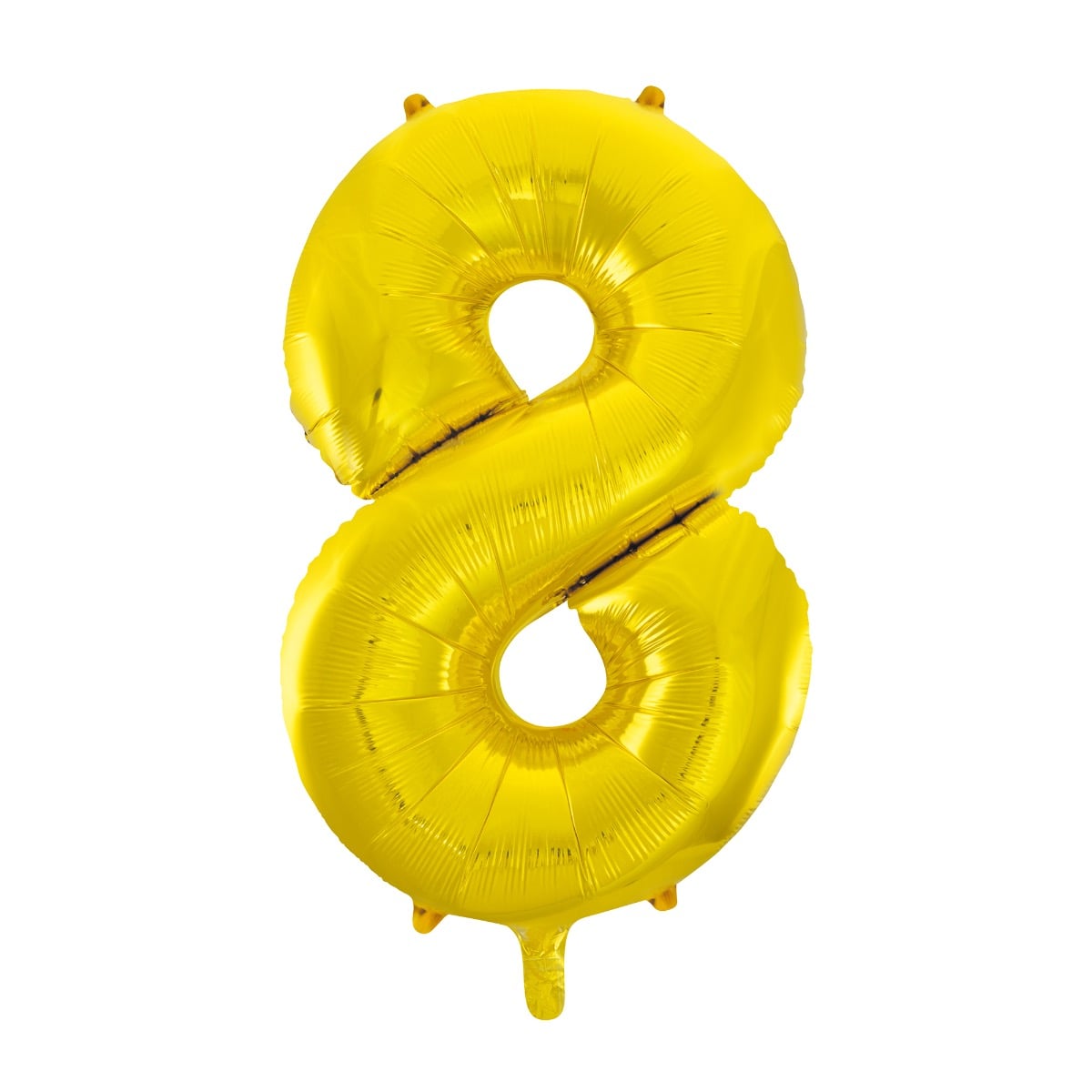 Ballon Alu 80cm Or - 8
