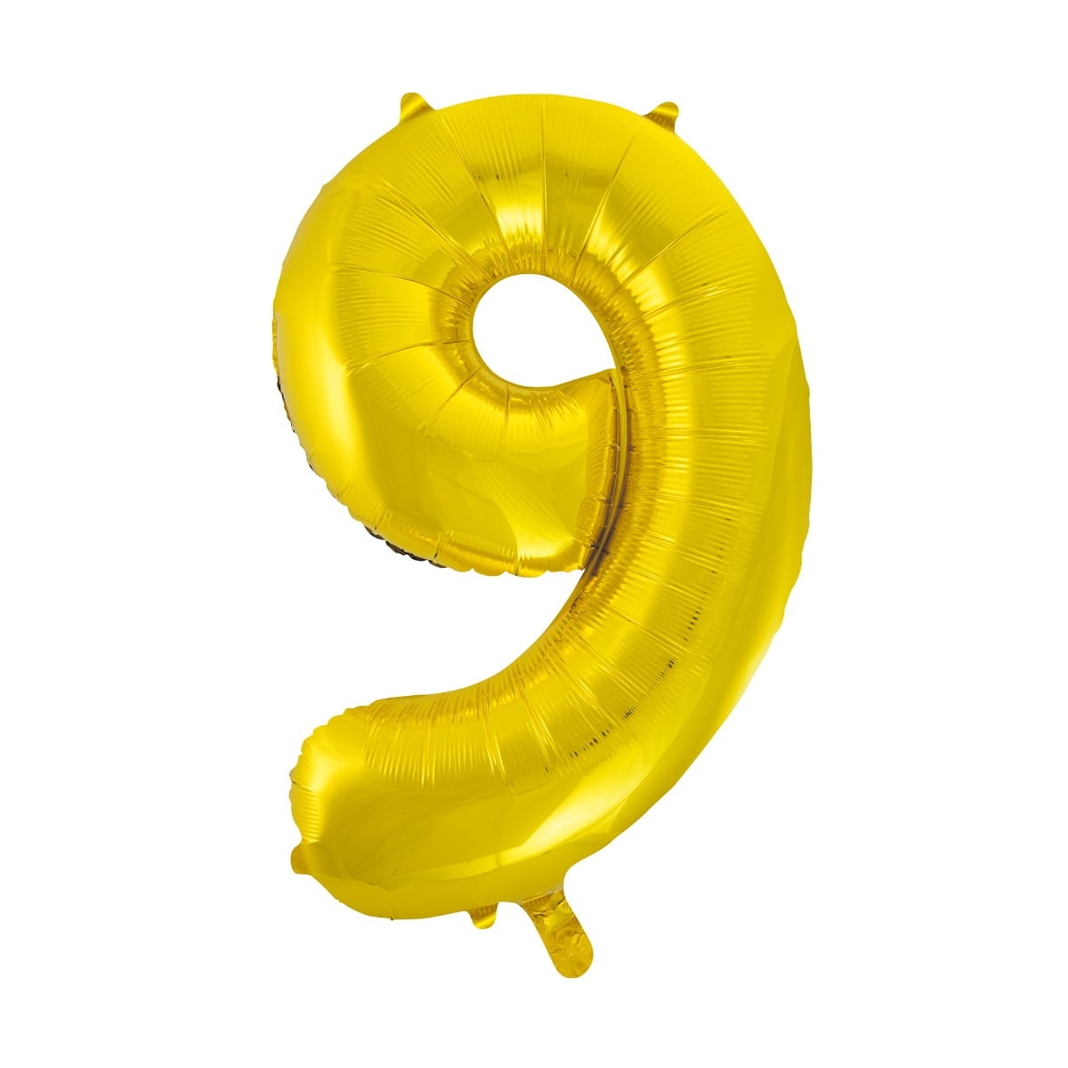Ballon Alu 75cm Or - 9