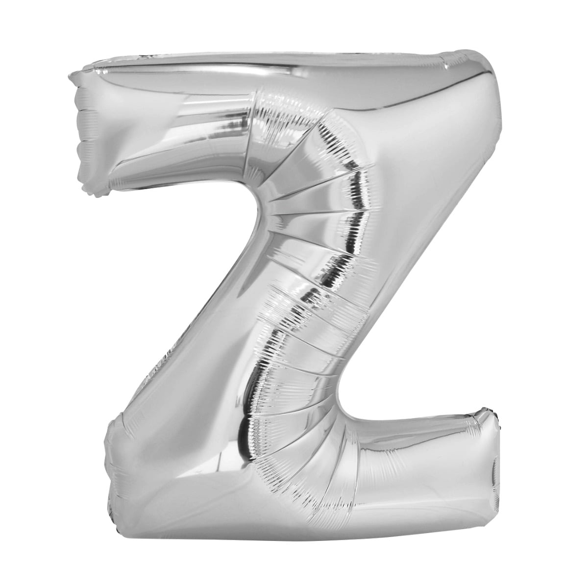 Ballon Lettre Alu 40cm Argent - Z