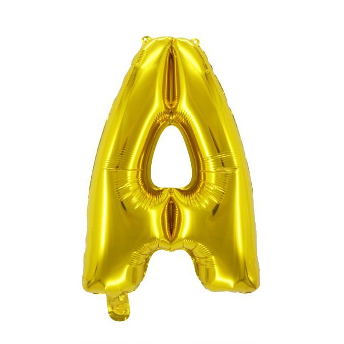 Ballon Alu 80cm Or - A