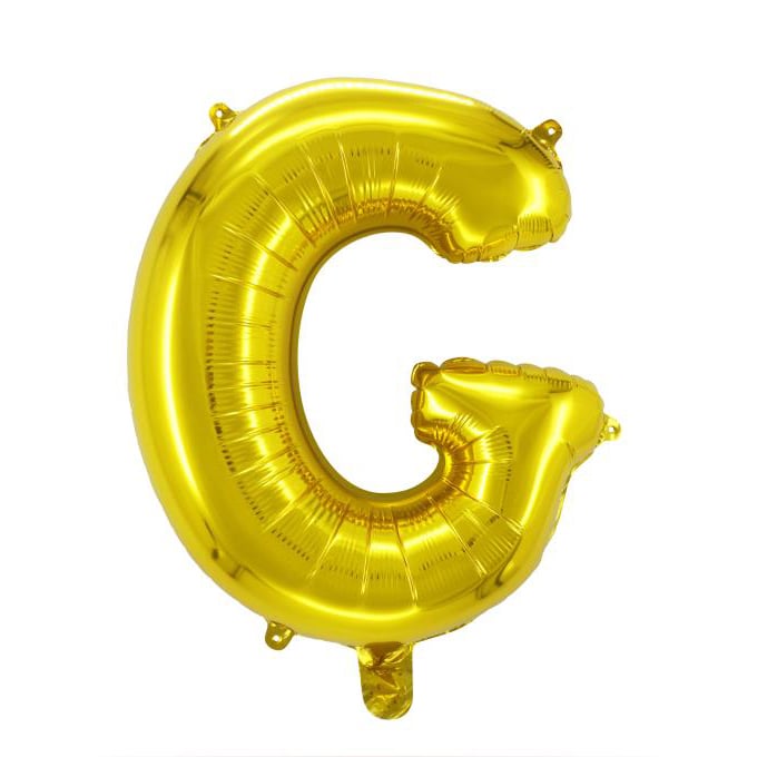 Ballon Alu 75cm Or - G