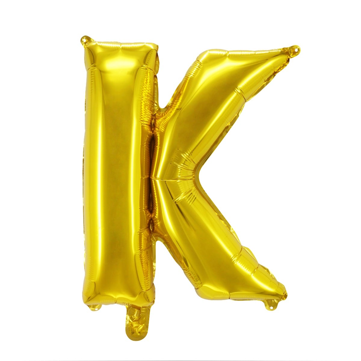 Ballon Lettre Alu 40cm Or - K